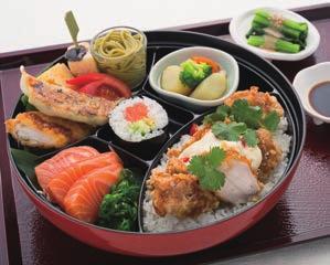 change salmon sashimi to deep fried
