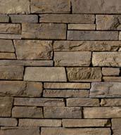 Cultured Stone Introduces Three New Colors Hudson Bay Country Ledgestone Hudson Bay Country Ledgestone stone veneer brings together an array of rich browns and earth tones to create a warm neutral
