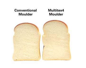 Process background Baker Perkins has upgraded the mixing, dividing and moulding processes to offer bakers improved loaf quality and process control, whilst retaining all the reliability and low cost