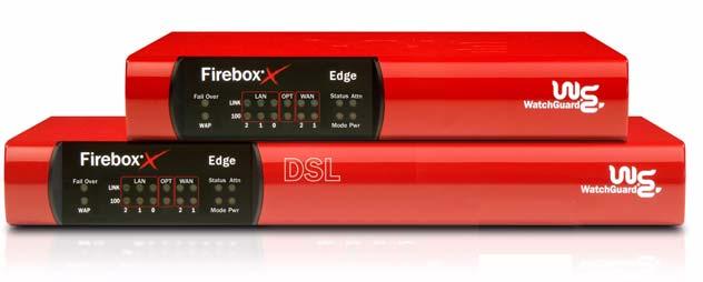 APPENDIX A Firebox X Edge e-series Hardware The WatchGuard Firebox X Edge e-series is a firewall for small organizations and branch offices.