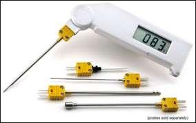 Thermometers Probe food thermometers are required to check the food temperatures when holding food hot or cold or when cooking raw animal products.