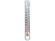 An easy way to check your thermometer is to take a container of crushed ice and add enough water to make it slushy.
