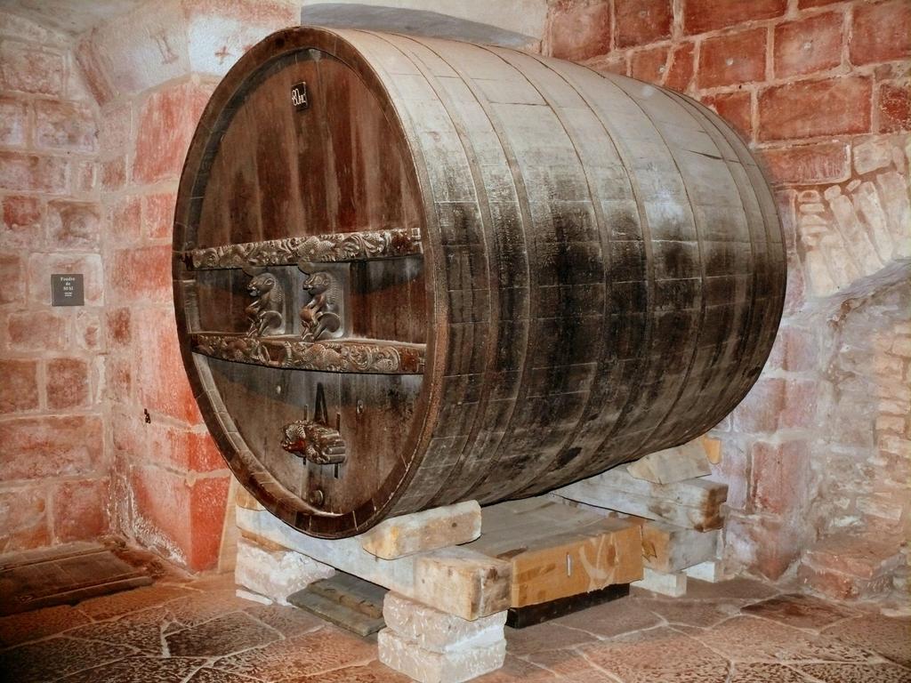 Why NOT use a small barrel? Staves tend to be thinner in smaller barrels.
