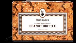 Save $1.05 Peanut Brittle Buttery, crunchy, nutty goodness.