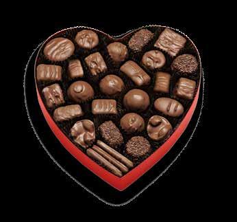 Assorted Chocolates Filled with the finest. We ve taken the best pieces and put them under one lid.