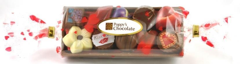 MEDIUM HAMPER Includes: Box 8 Poppy s Chocolates, Rocky