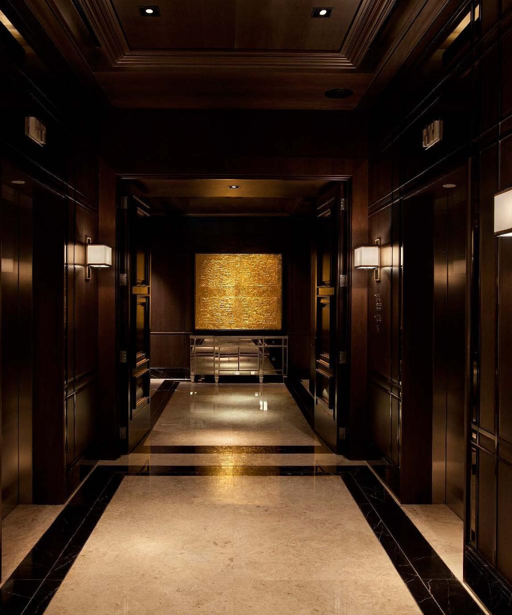A NEW LEVEL OF PRIVATE DINING Grand Hyatt Macau takes exclusive private dining to a whole new level the 37th floor to be exact.