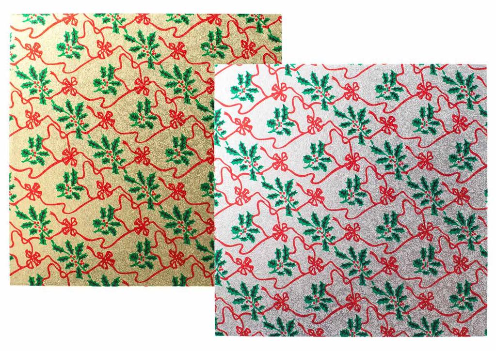 Cards Pack/25 12D-XLG10 10 x4 Asst Christmas Printed Single Thick Log Cards Pack/25 14C-XDR06 6 Round Asst.