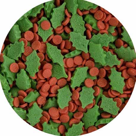 Red, White & Green Trees 60g