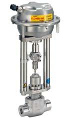 With regard to flexibility and adaptability this valve series is best suited to meet your most demanding applications.