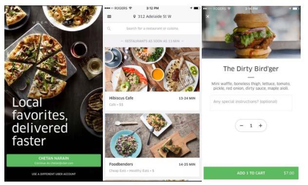 New UberEats Launches in Toronto!