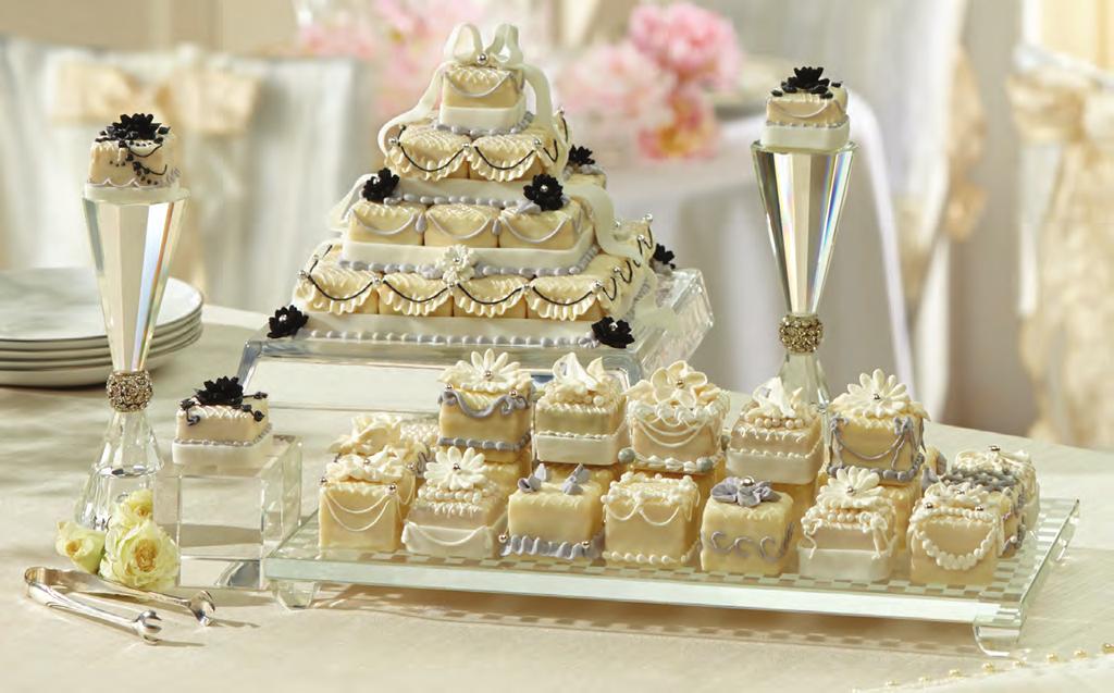 be inspired Reception Cakes can complement