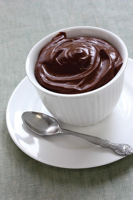 Chocolate Mousse COMFORT FOOD On a Sunday during the late afternoon when everything is quiet and we are settling down for the week ahead, I can often be found in the kitchen rustling up a little
