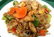 NOODLES Choice of meat : Chicken, Beef, Pork, Tofu or Mixed vegetable. Double meat or tofu add $3.