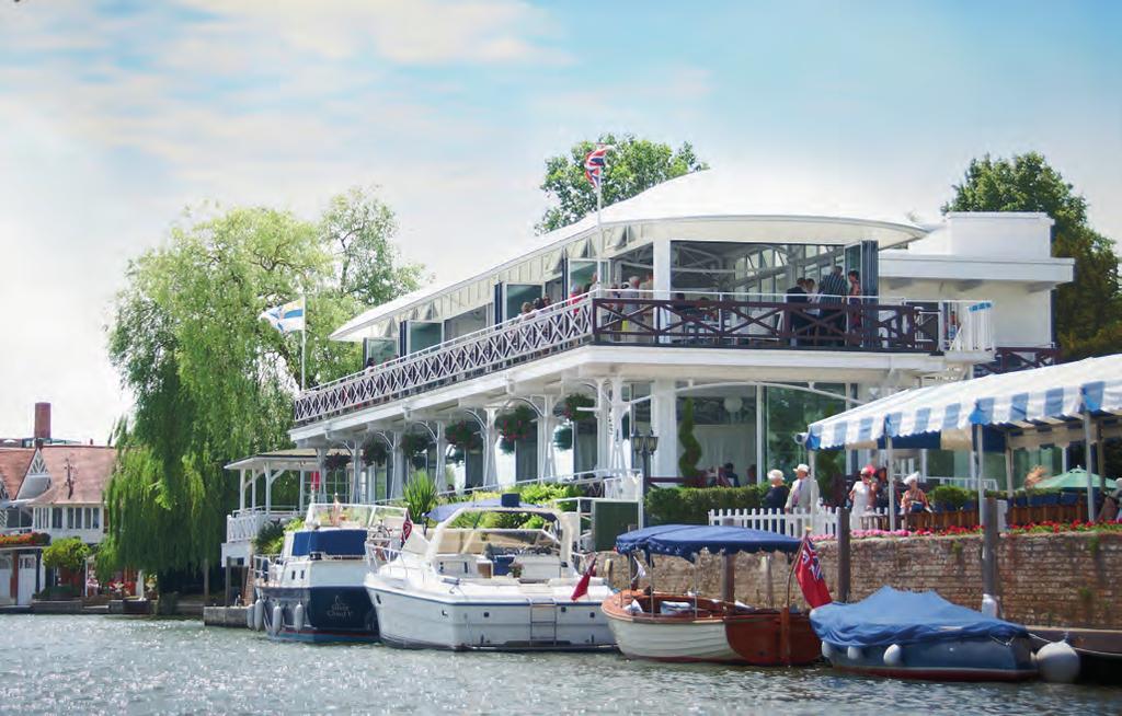 Simply, the best location for Henley Royal Regatta