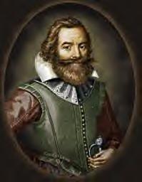 Captain John Smith As leader of the Jamestown Colony he helped to restore order with one simple rule He that will not work, will not eat.