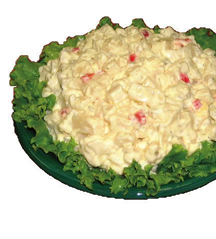 ..905376 5 lb - 26 servings...905377 SUMMER FRESH PASTA SALAD Rainbow rotini in mayo & vinegar dressing with carrots, onions, green peppers, cucumbers and celery.