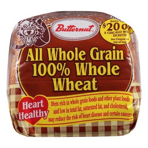 At least one serving of grains per day must be whole grain rich For CACFP compliance: Creditable breads or grains must be made with enriched or whole grains.