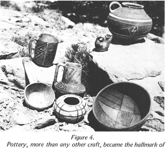 The period seemed to have been initiated in the Chaco Canyon region around 1050 A.D.