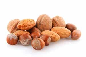 Nuts An allergy to tree nuts causes similar symptoms to a peanut allergy, breathing difficulties & low blood pressure.