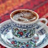 Drinks $3 Turkish coffee Turkish tea (dark) Turkish apple tea 375 ML