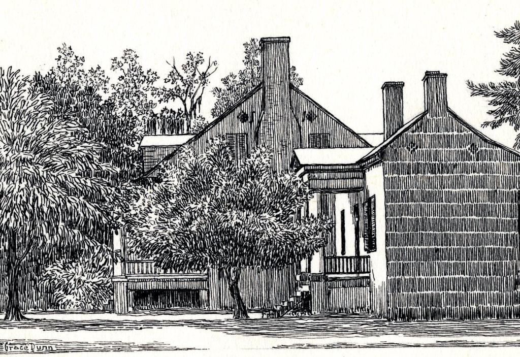 Asphodel Plantation House, East Feliciana