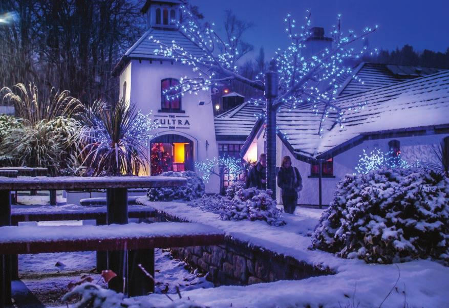 Celebrate the Festive Season with us! With its unique setting, huge roaring fires and the warmest of welcomes, the Cultra Inn is the perfect place for a relaxed Christmas celebration.