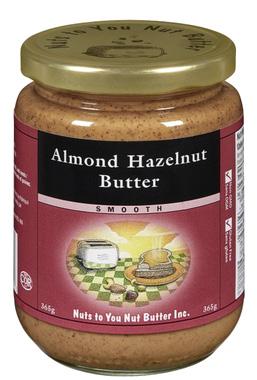 nuts to you almond hazelnut