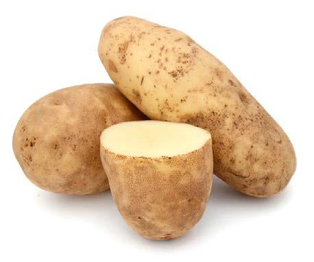 more potato varieties: