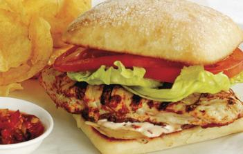 00 Bistro Hot Market Table (Groups of 15 or More) Choose from Each Selection: 3 Entrees: Cheddar French Dip, Grilled Buffalo Chicken Sandwich, Turkey Reuben, Bistro Burger, BBQ Chicken or