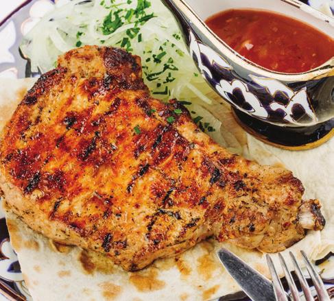 homestyle pork chop recipe from the America s Sunday