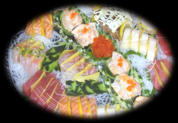 Sushi/Sashimi À La Carte o Tuna $2.50 Maguro o Salmon $2.50 Sake o Yellowtail $2.50 Hamachi o Smoked Salmon $2.50 o White Tuna $2.50 Shiro Maguro o Fluke $2.50 Hirame o Seabass $2.50 o Shrimp $2.