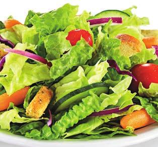 Salad & Soup 23. Garden Salad 2 Fresh Mixed Green Vegetable 24. Tako Salad 7.