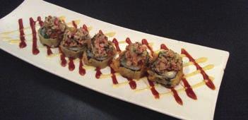 Spicy Scallops Roll $12.