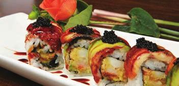 Scallop Special Spider Roll $12.