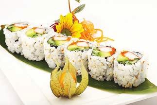 95 4pcs Sushi & 6 Pcs Sashimi, 1 Spicy Tuna Roll SL4. Lunch Roll Combo 7.