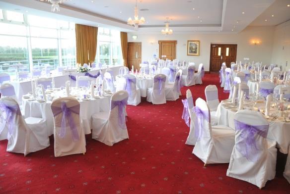 Westmanstown Rooms Overview Acorn Suite Spacious 80 seater suite, overlooking the golf course.