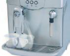 28 DISPENSING COFFEE / HOT WATER Warning! Hot water and steam may cause burns! Direct the steam tube toward the drip tray.