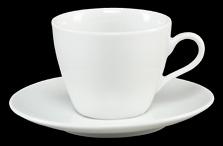 No. 0409 P02 Medium Cup & Saucer 160ml Ref. No. 0402 P01 Benji Cup & Saucer 140ml Ref. No. 0404 P32 Can Cup & Saucer 215ml Ref.