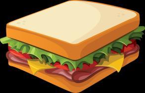 COLD LUNCH MENU Sandwiches BLT $5.50 (Bacon, lettuce, tomato and mayo) Turkey Cranberry $5.