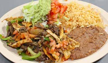 37 Crispy Taco Plate (3) Crispy tacos with ground-beef, served with rice & beans. $6.99 No.