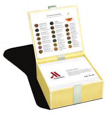 4 / 1.800.721.1139 tea tasting assortment A perfect introduction to the exceptional Tea Forté experience.
