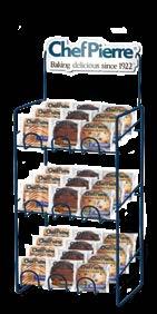 SWEETEN THE DEAL A special offer to help grow sales. BAKERY RACK REBATE Purchase 6 cases of 24 ct. or 8 cases of 12 ct. IW Bakery products and earn a FREE Bakery Rack!