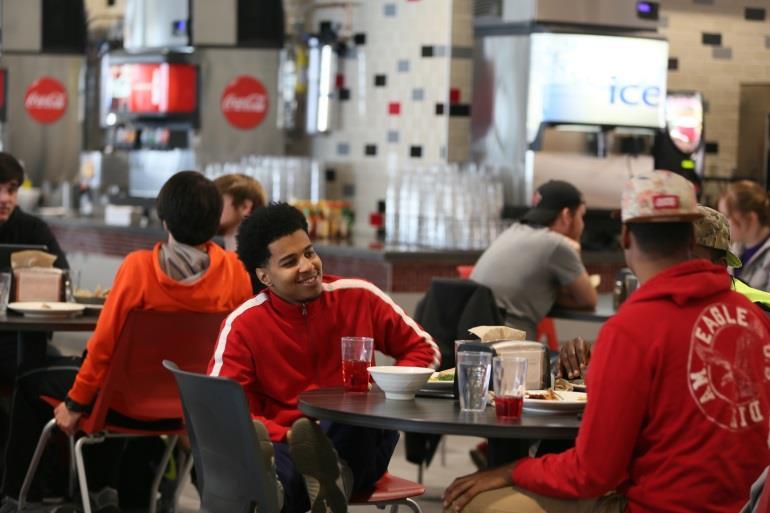 Student Union UL Lafayette Dining Locations - Cypress Lake Dining Room (Cafeteria) Hours: Monday Friday 7:00a.m. 8:00p.m. Saturday & Sunday Lunch Dinner 11:00a.