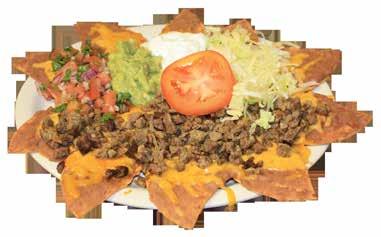 99 Extra Cheese or Avocado or Sour Cream Add 50 3 SOFT TACOS $7.99 With Groundbeef, served with rice & beans. CRISPY TACOS With lettuce, tomato & cheese. Groundbeef - Picadillo... $2.