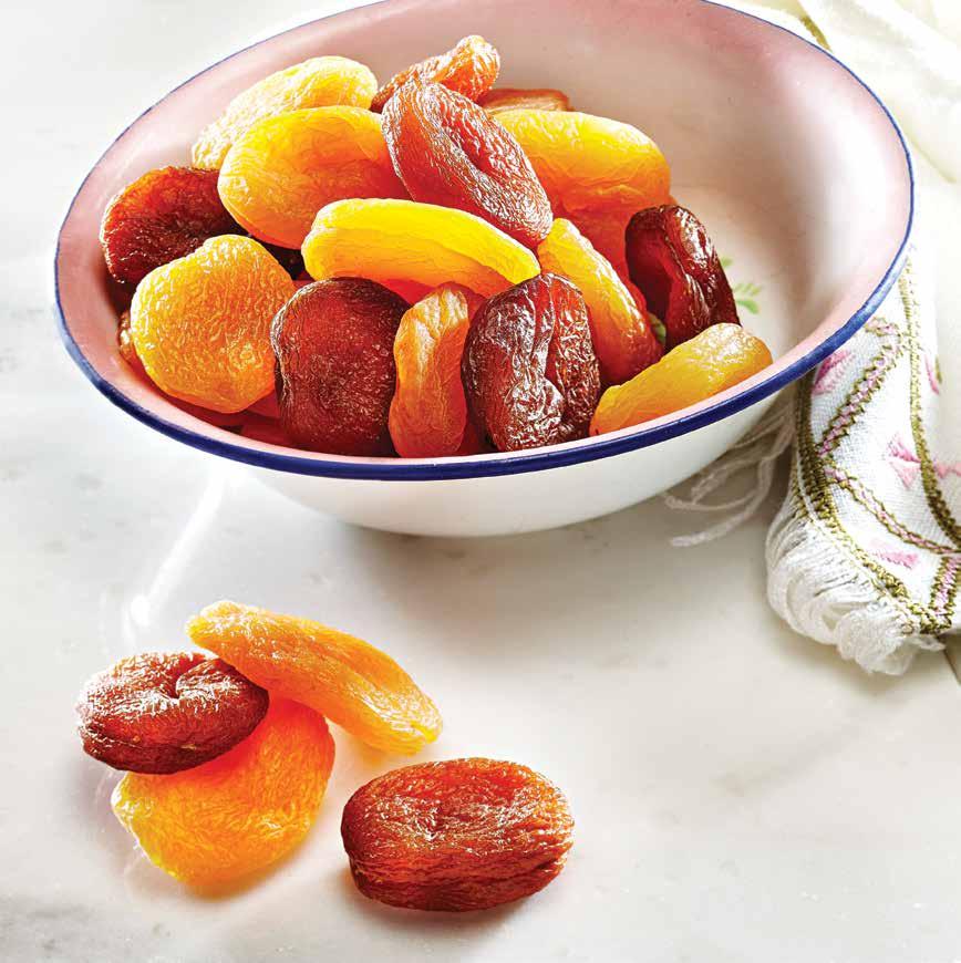 Health Benefits The main aspect of the apricot is its richness in fibre, vitamins and minerals and as a consequence, it is regarded as a valuable fruit and natural medicine.
