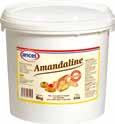 Marzipan Raw almond paste for petits fours AMANDALINE Raw almond paste for petits fours 1-42-008190 6 kg