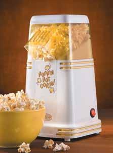 Popcorn The Largest Collection of Popcorn Makers on the PHP310 Hot Air Popcorn Popper This