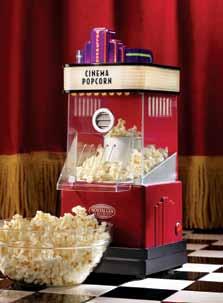 popcorn maker pops up to 12 cups of healthy, fiberrich Includes 150 reusable vinyl letters to