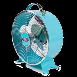 RDF800 High Velocity Fan High velocity coolness in a classy compact package!